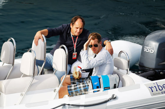 Berger & Vettel