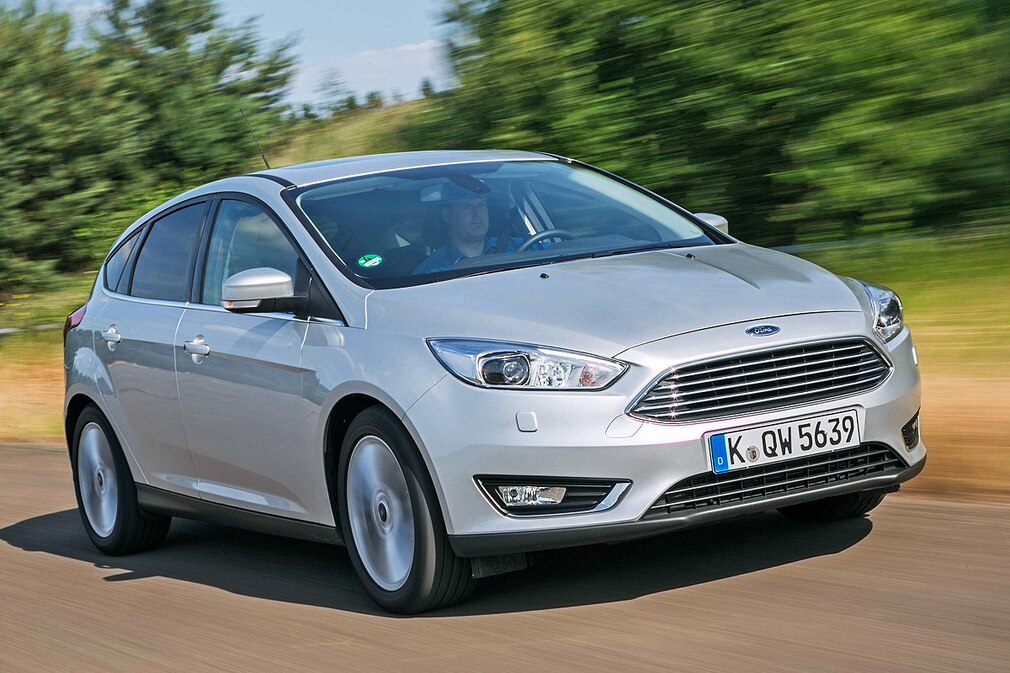 Ford Focus Facelift Frontansicht