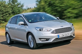 Ford Focus Facelift Frontansicht