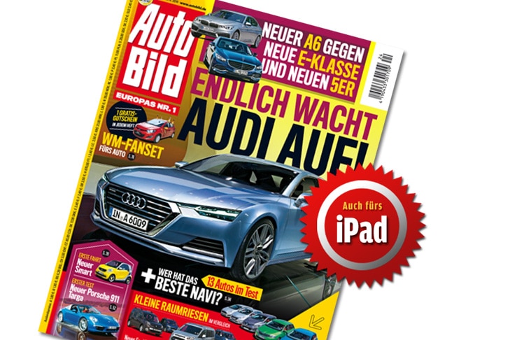 Auto Bild 24-2014 iPad