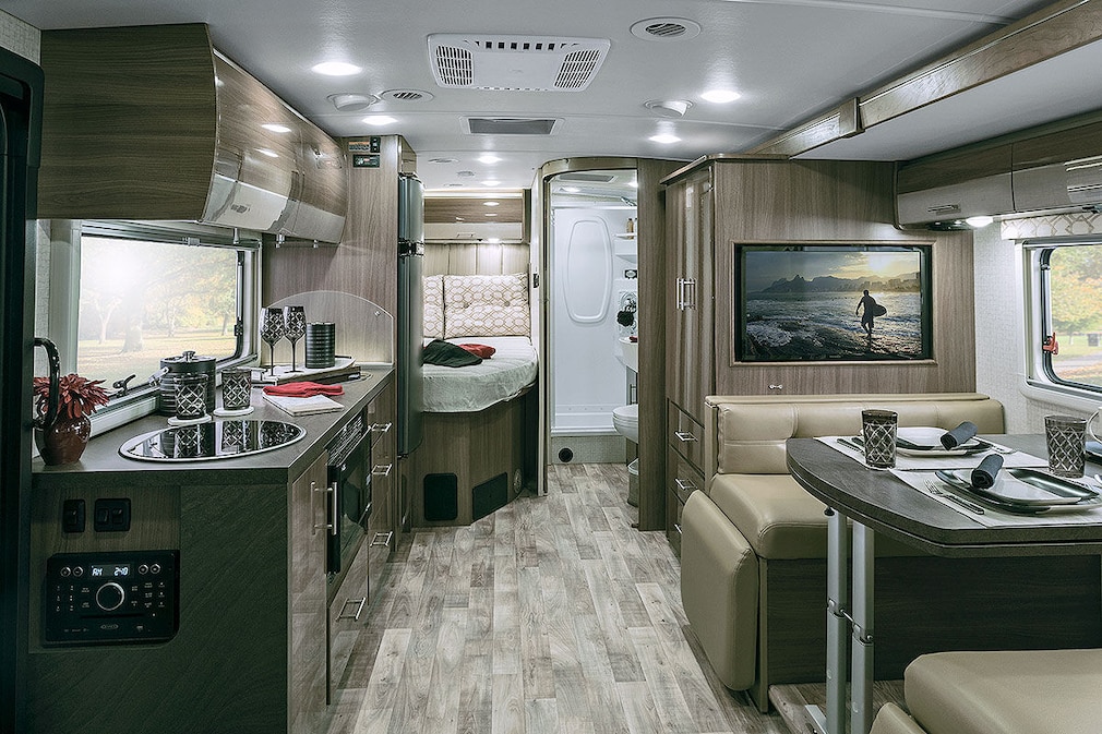 Camping in den USA: Extreme Wohnmobile Camping in den USA: Extreme Wohnmobile