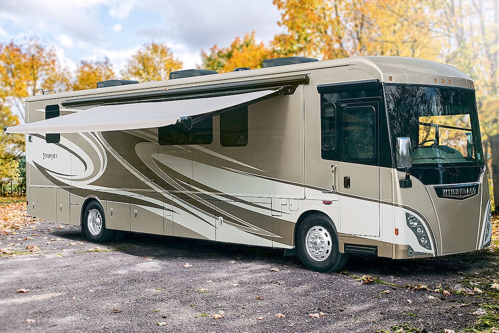 Camping in den USA: Extreme Wohnmobile Camping in den USA: Extreme Wohnmobile