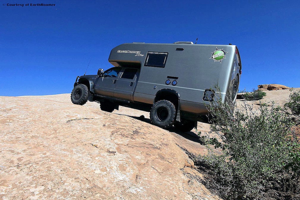 Camping in den USA: Extreme Wohnmobile