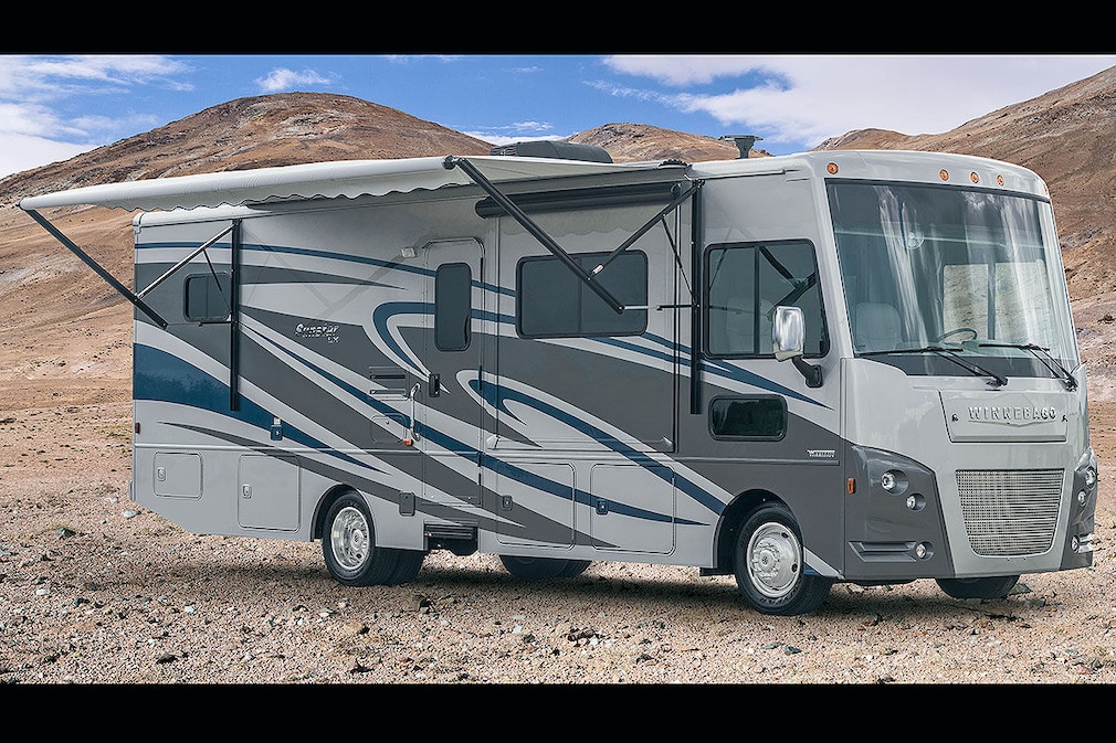 Camping in den USA: Extreme Wohnmobile Camping in den USA: Extreme Wohnmobile