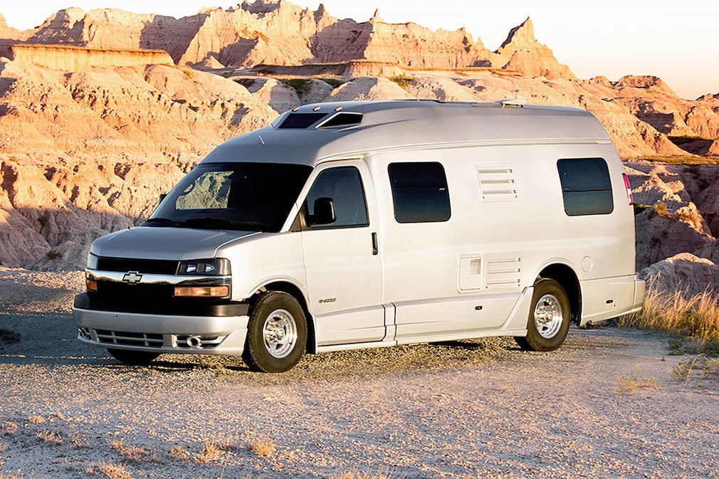 Camping in den USA: Extreme Wohnmobile