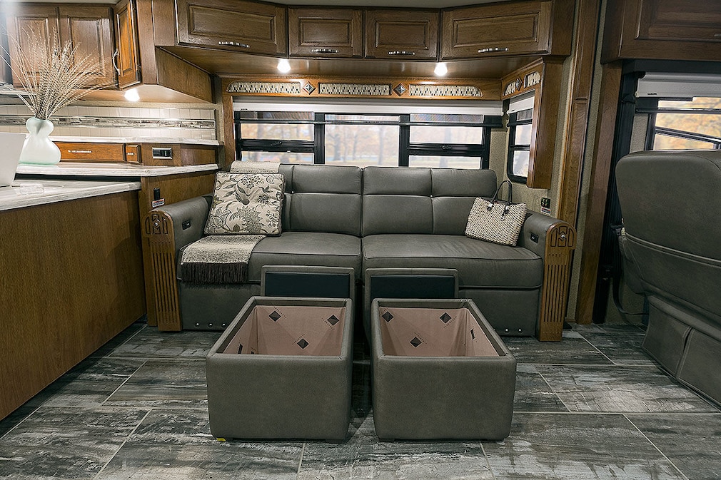 Camping in den USA: Extreme Wohnmobile
