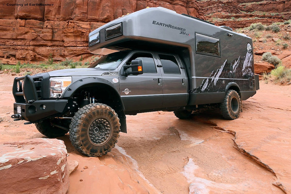 Camping in den USA: Extreme Wohnmobile Camping in den USA: Extreme Wohnmobile