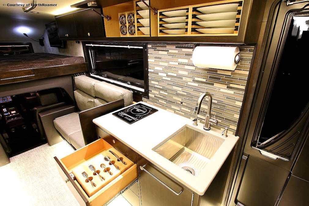 Camping in den USA: Extreme Wohnmobile Camping in den USA: Extreme Wohnmobile