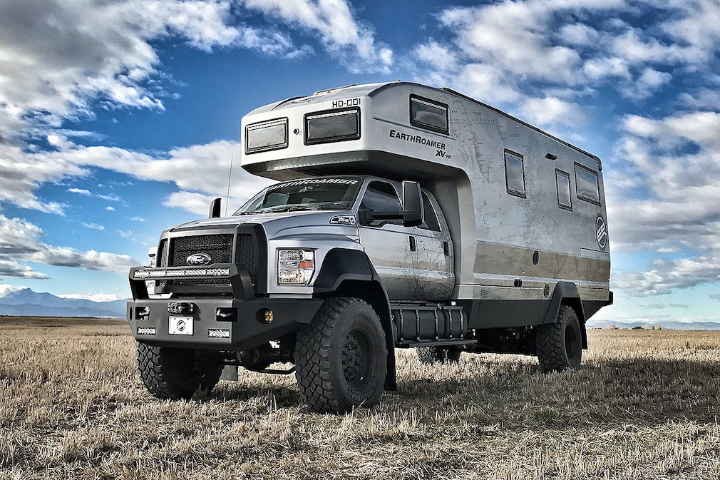 US-Reisemobile der Extreme