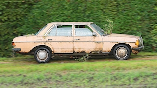 Scheunenfund: Mercedes 300 D