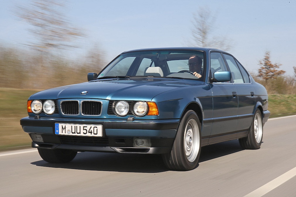 Kaufberatung: BMW 540i (E34) - AUTO BILD KLASSIK