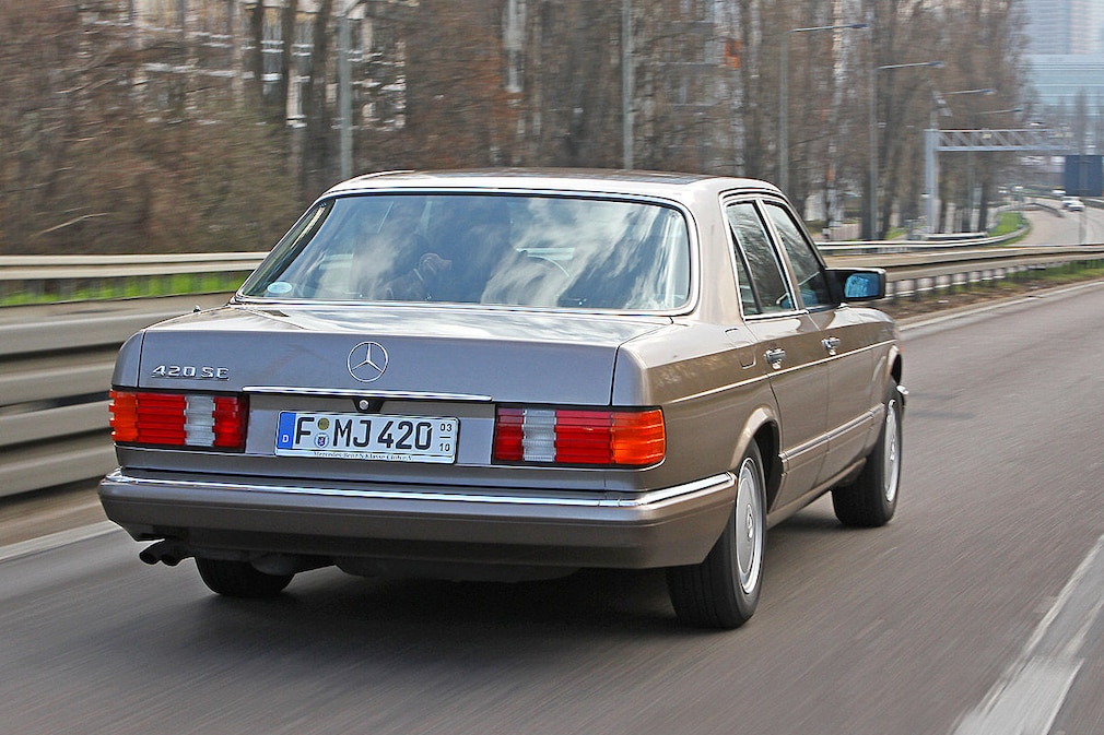 Mercedes 420 SE (W 126)