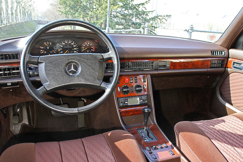 Mercedes 420 SE (W 126)