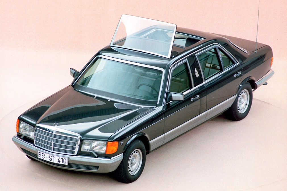 Mercedes 420 SE (W 126)
