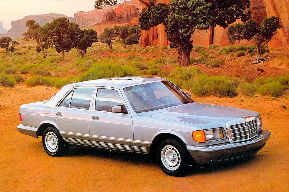 Mercedes 420 SE (W 126)