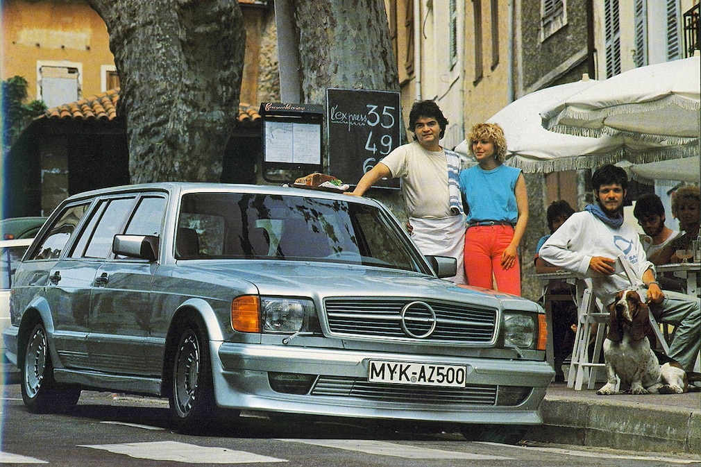 Mercedes 420 SE (W 126)