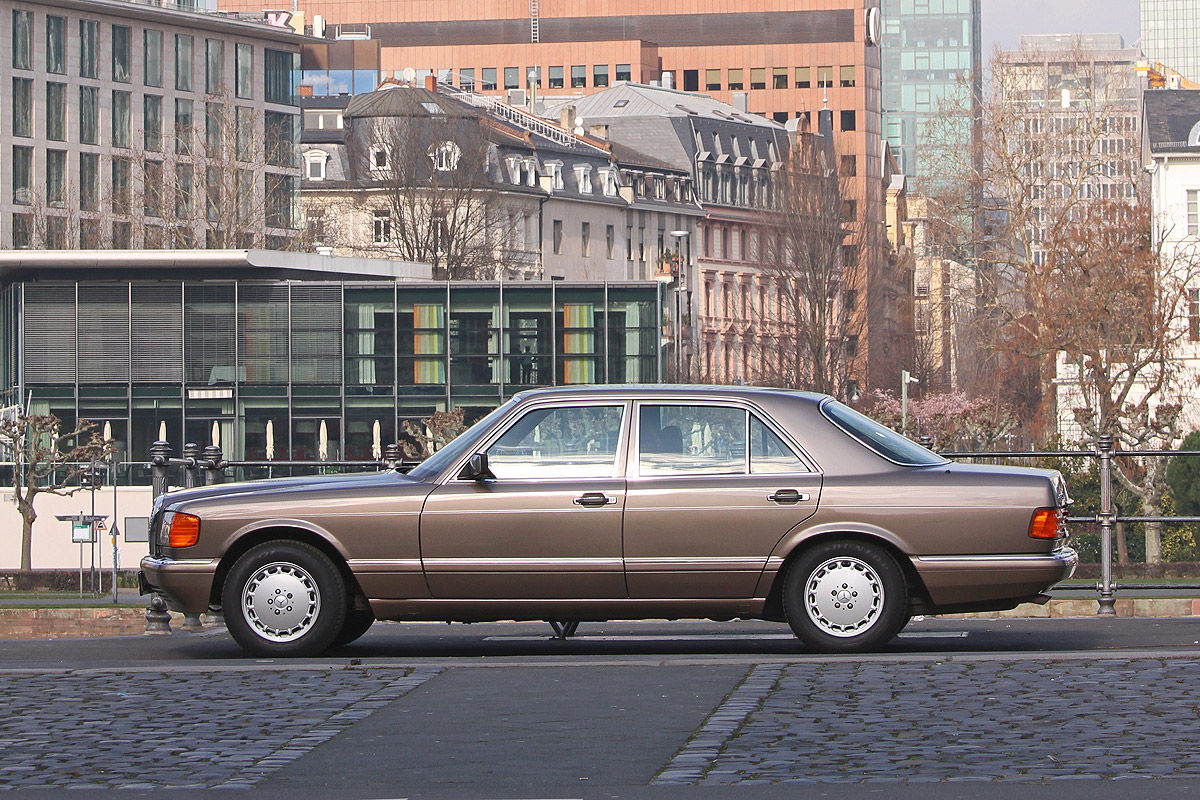Mercedes 420 SE (W 126)