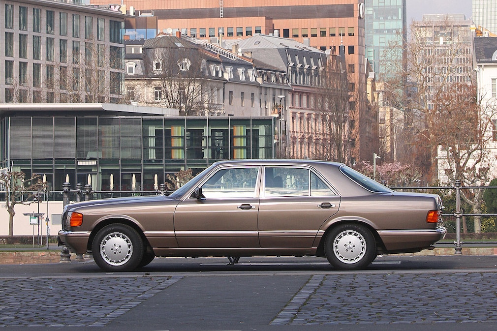 Mercedes 420 SE (W 126)