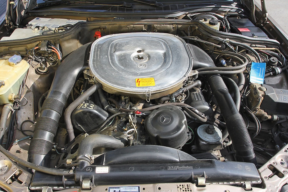Mercedes 420 SE (W 126)