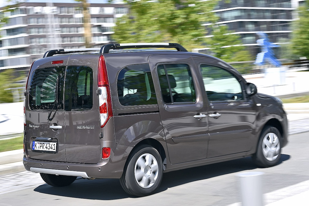 Renault Kangoo dCi 110
