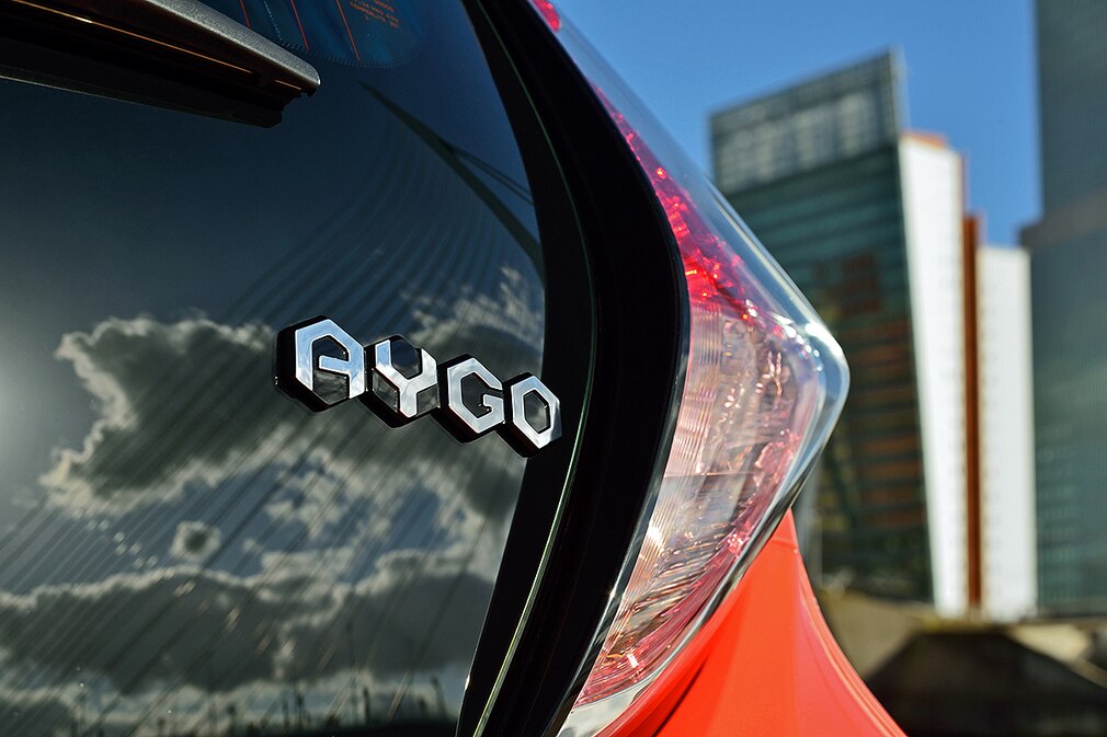 Toyota Aygo !!!Sperrfrist!!!
