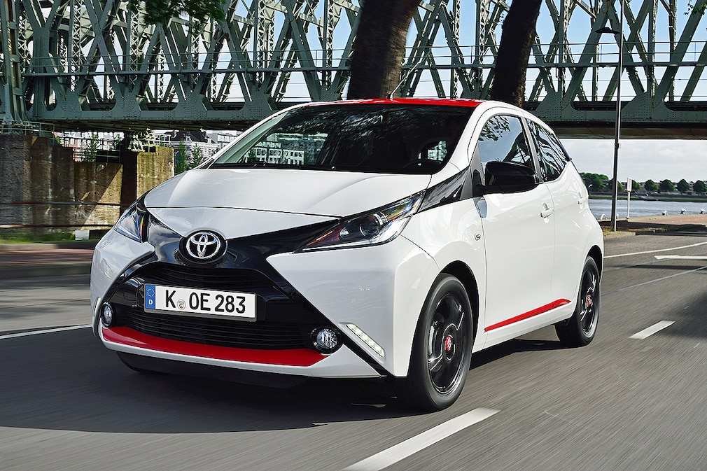 Toyota Aygo !!!Sperrfrist!!!