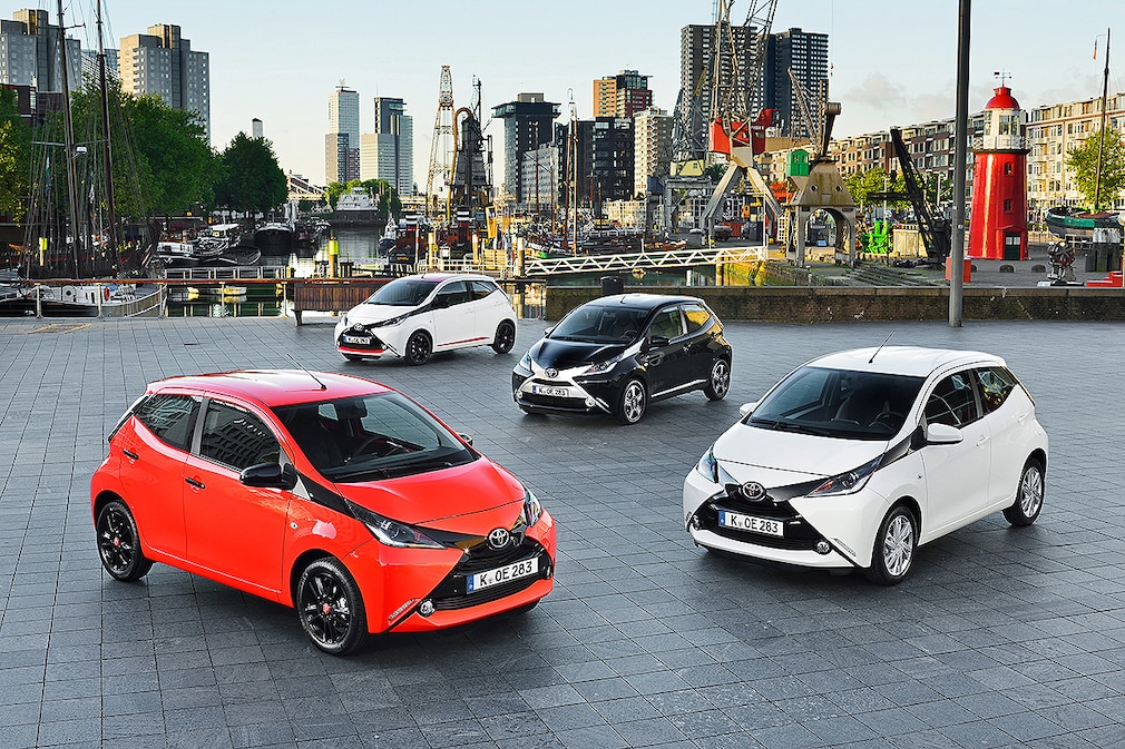 Toyota Aygo !!!Sperrfrist!!!
