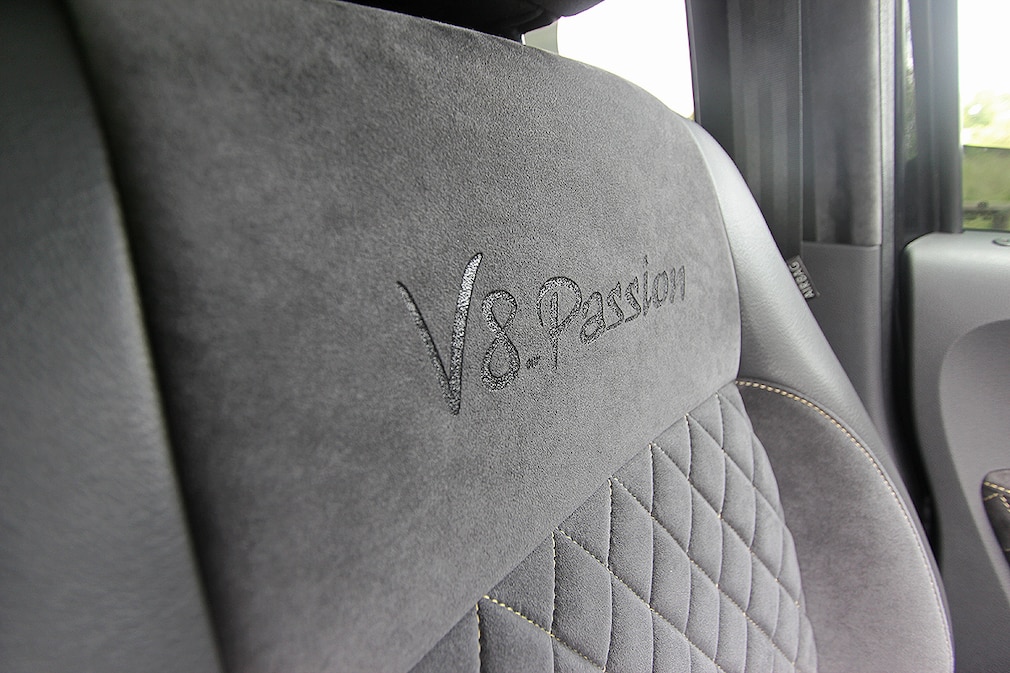 VW Amarok V8 Passion