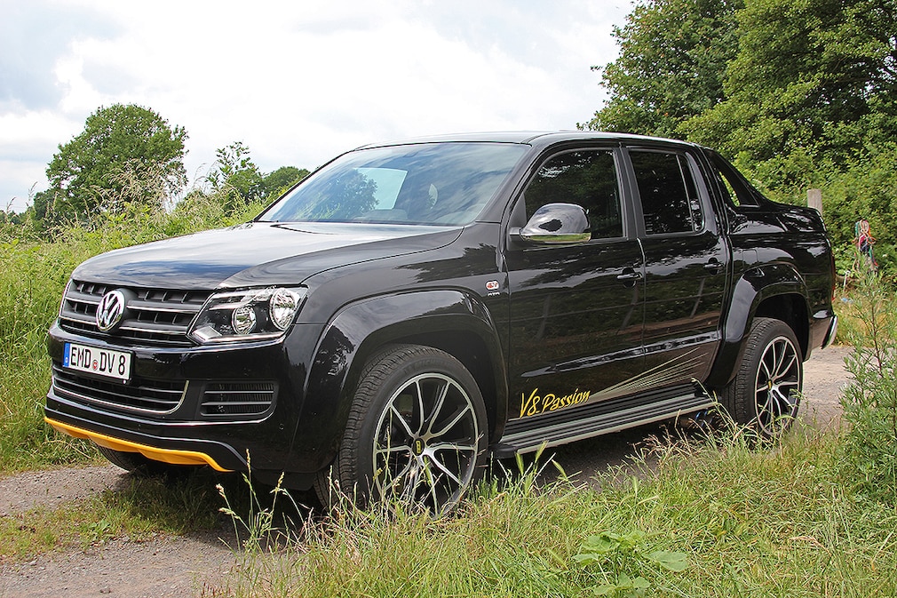 VW Amarok V8 Passion