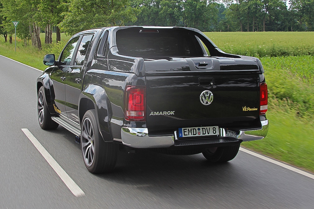 VW Amarok V8 Passion