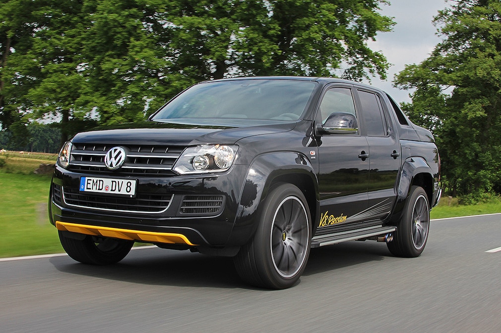 VW Amarok V8 Passion