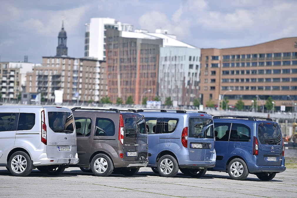 Opel Combo Ford Tourneo Citroën Berlingo Renault Kangoo