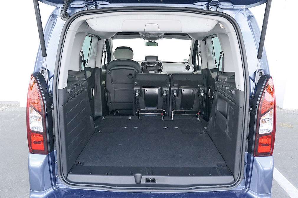 Vier Kastenwagen im Test