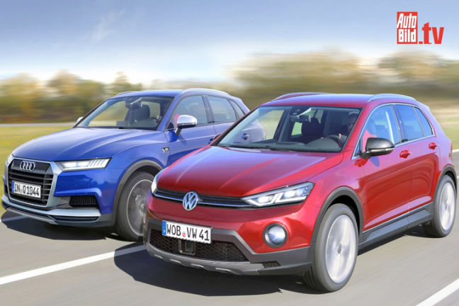 Video Audi Q1 Und Golf Suv Autobild De