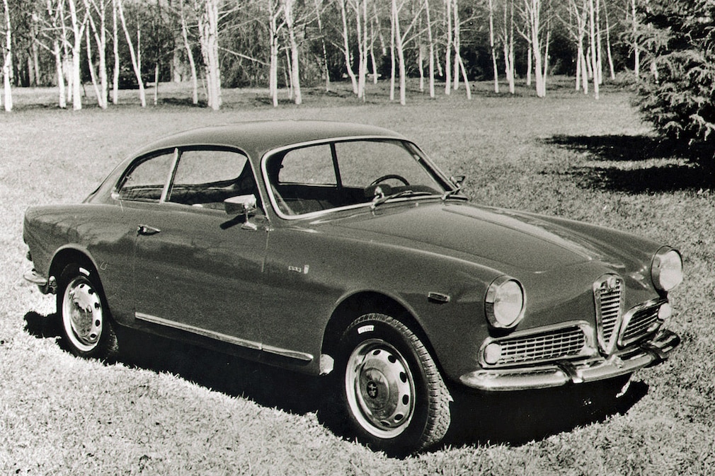 Alfa Romeo Giulietta Sprint