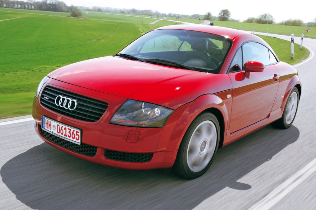 Audi TT Coupé
