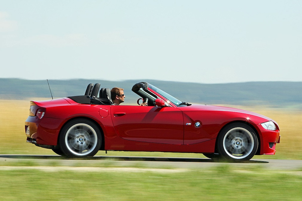 BMW Z4 M Roadster