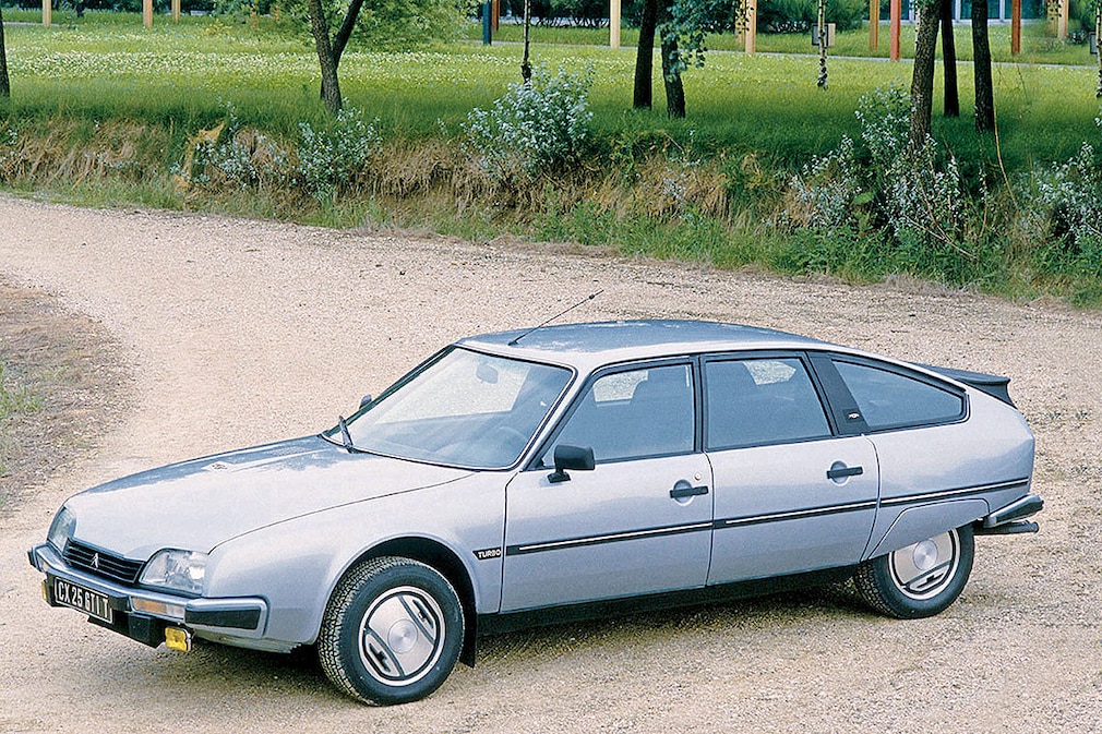 Citroën CX GTi Turbo