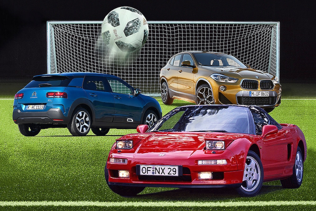 Die Autos der WM-Jahre ab 1930