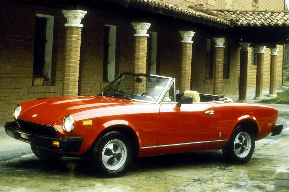 Fiat 124 Sport Spider
