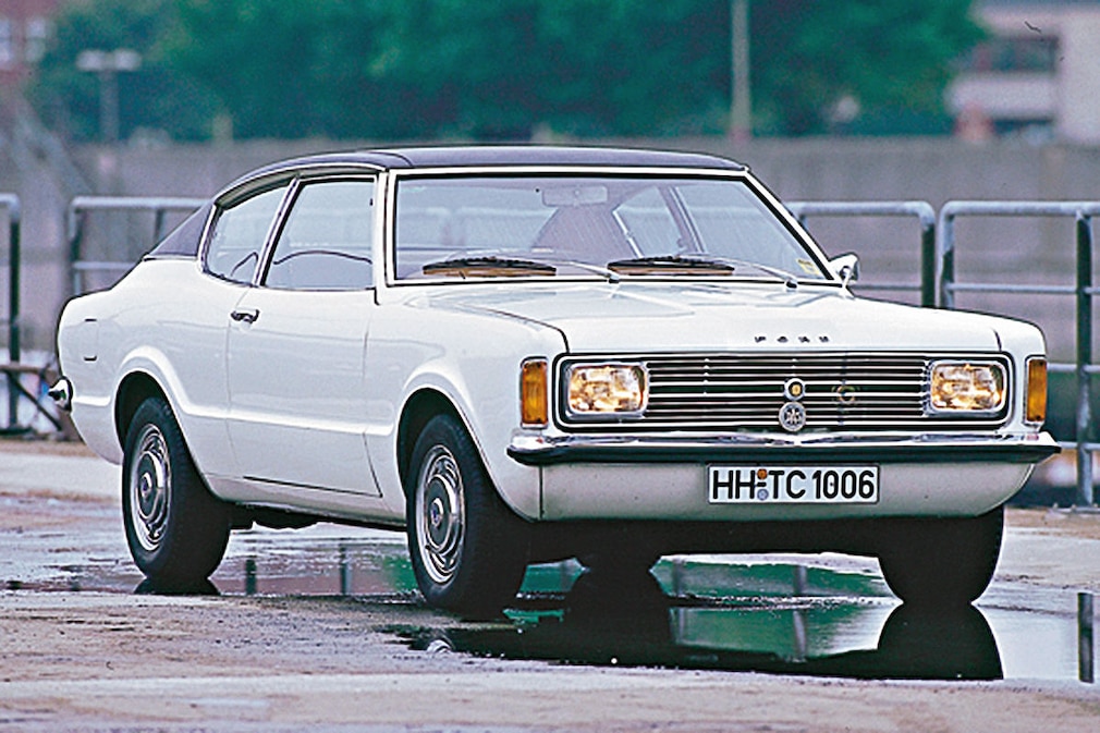 Ford Taunus XL Coupé 1300 TC II