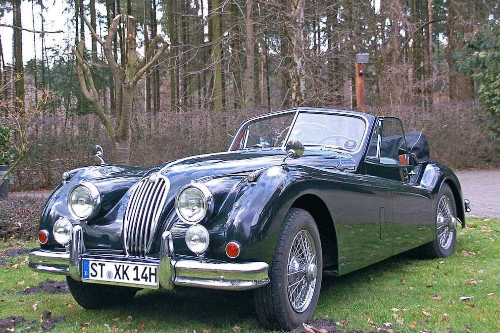Jaguar XK140