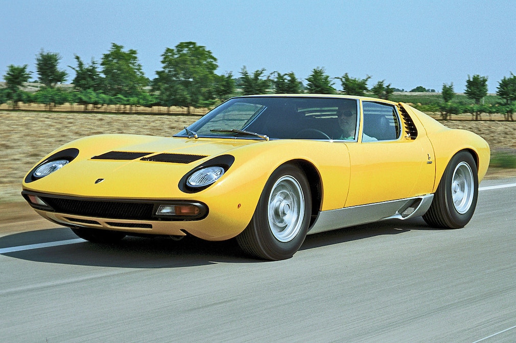 Lamborghini Miura P400 SV