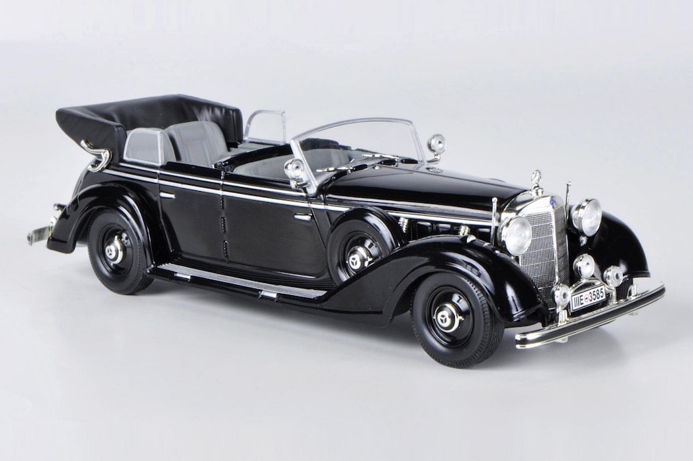 Mercedes 770 K Cabriolet 1938 ! ! !