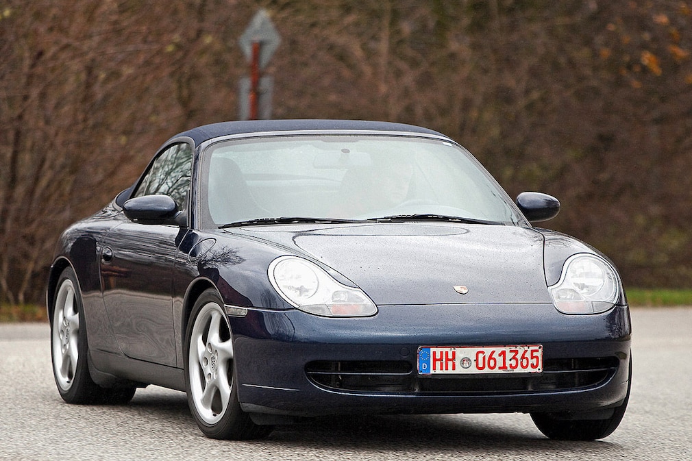 Porsche 911 996