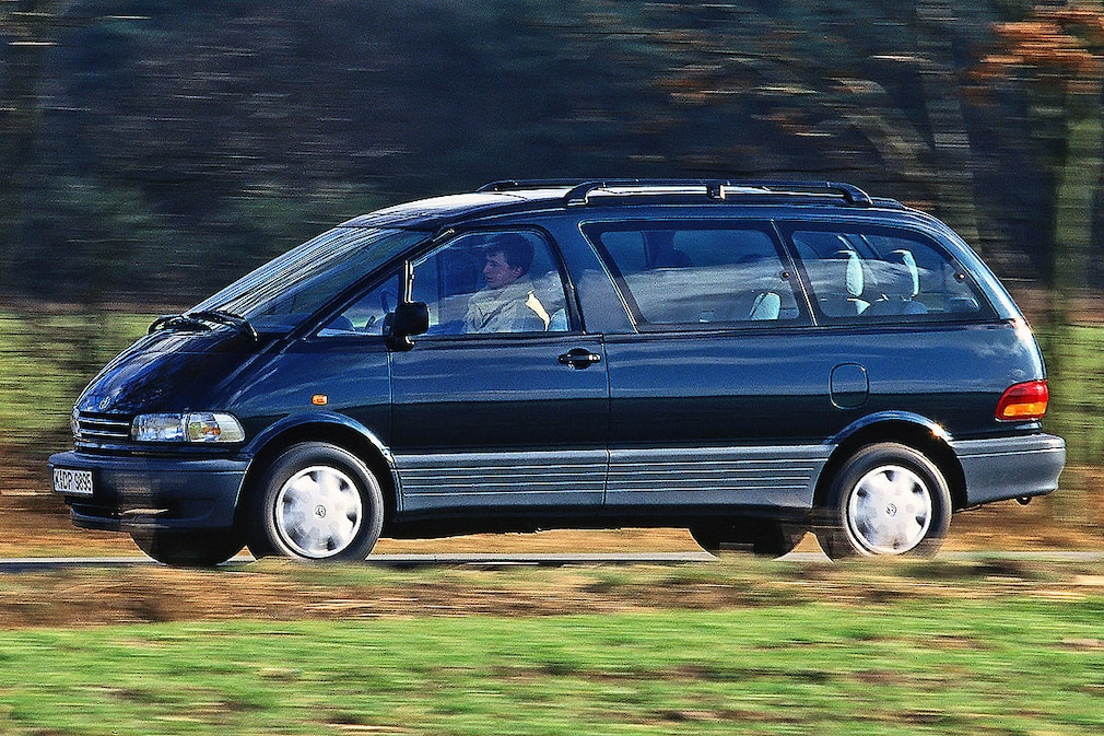 Toyota Previa GL 2.4