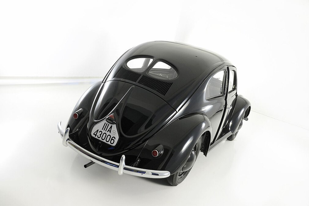 VW Käfer Prototyp Nr. 6