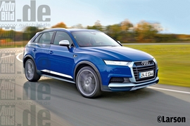 Audi Q1 Illustration