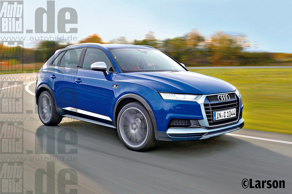 Audi Q1 Illustration