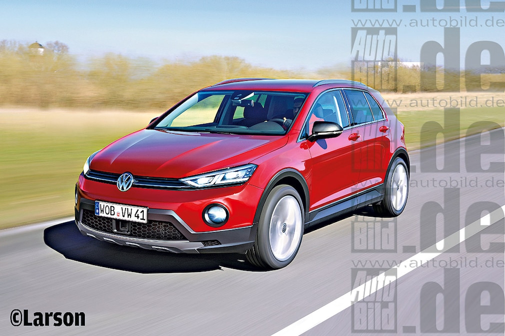VW Golf SUV